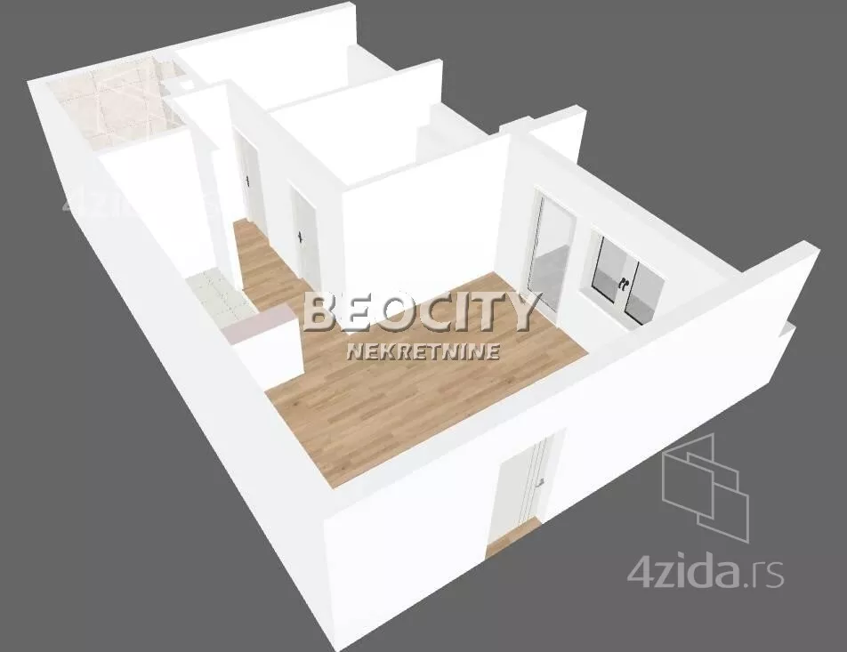Trosoban stan | 4zida
