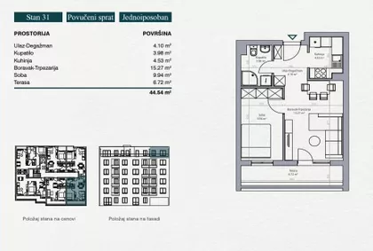 Vinogradska | 4zida.rs