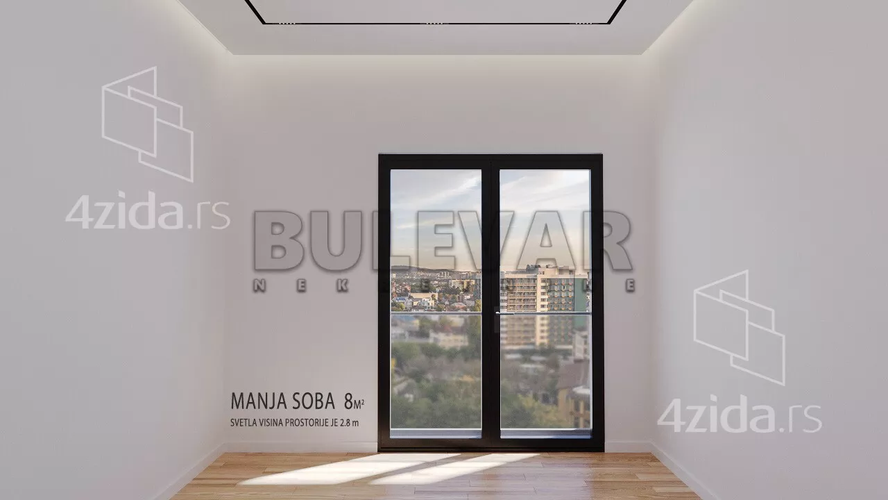 Četvorosoban stan | 4zida