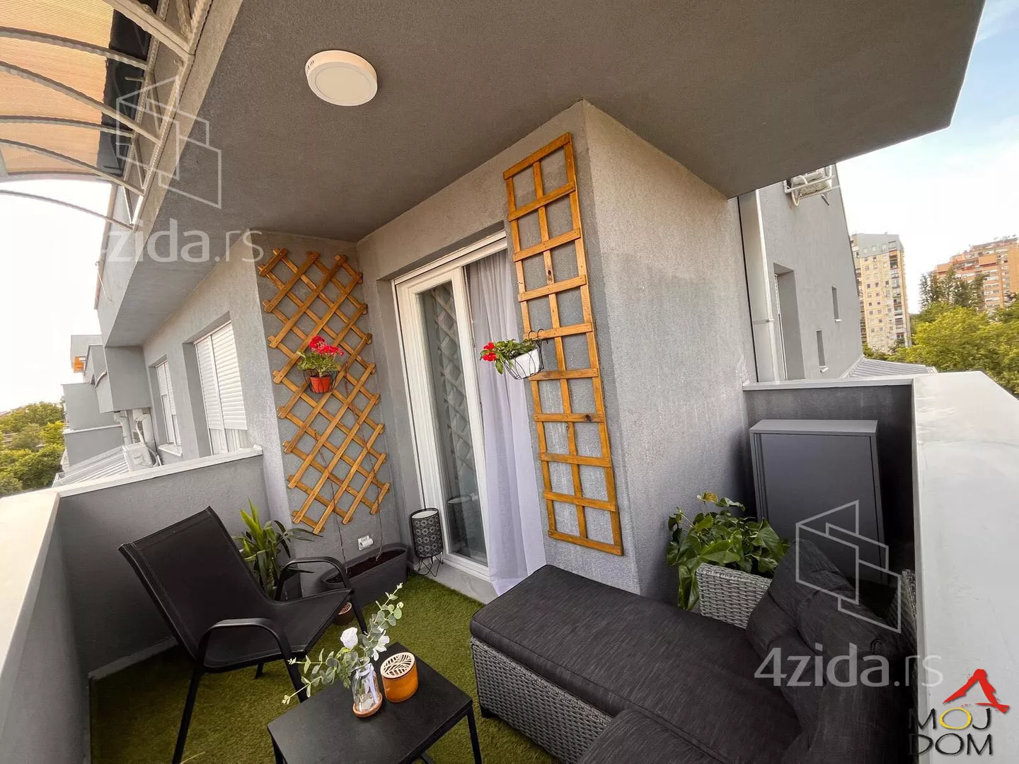 Petosoban stan | 4zida