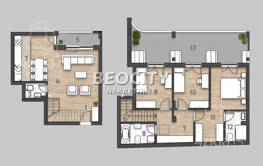 Četvorosoban stan | 4zida