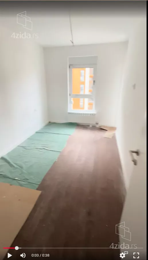 Jednosoban stan | 4zida