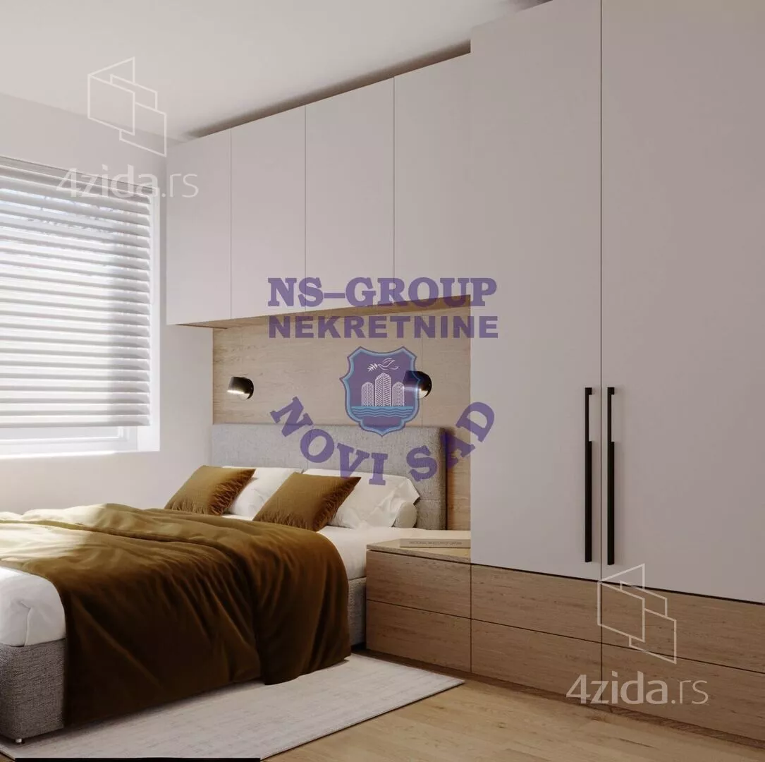 Jednoiposoban stan | 4zida