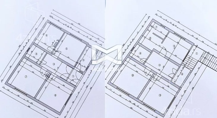 2-etažna kuća | 4zida