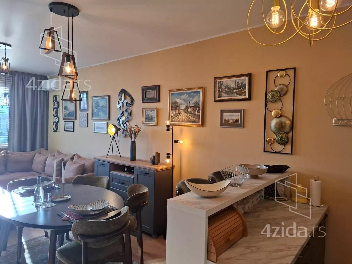 Dvoiposoban stan | 4zida