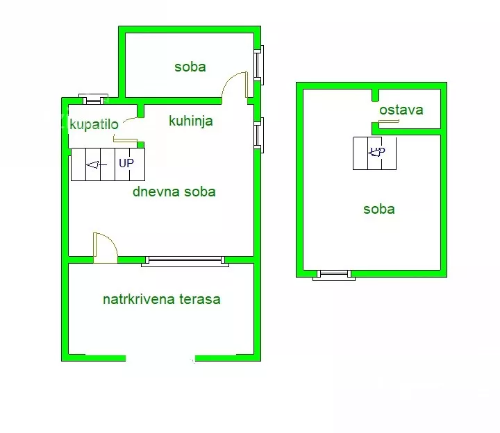 2-etažna kuća | 4zida