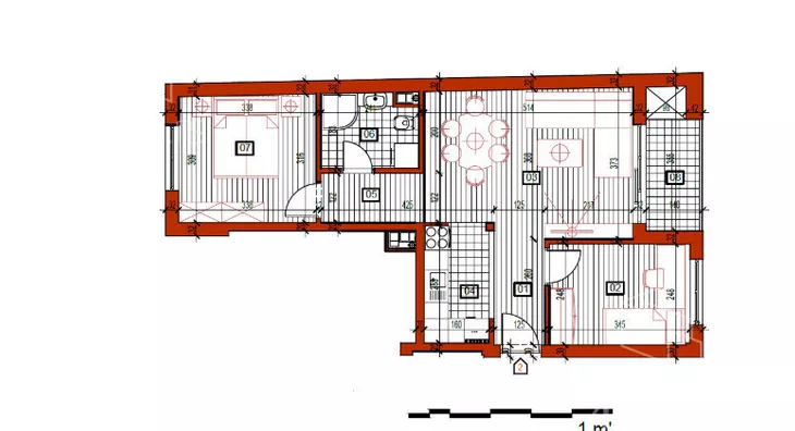 Trosoban stan | 4zida