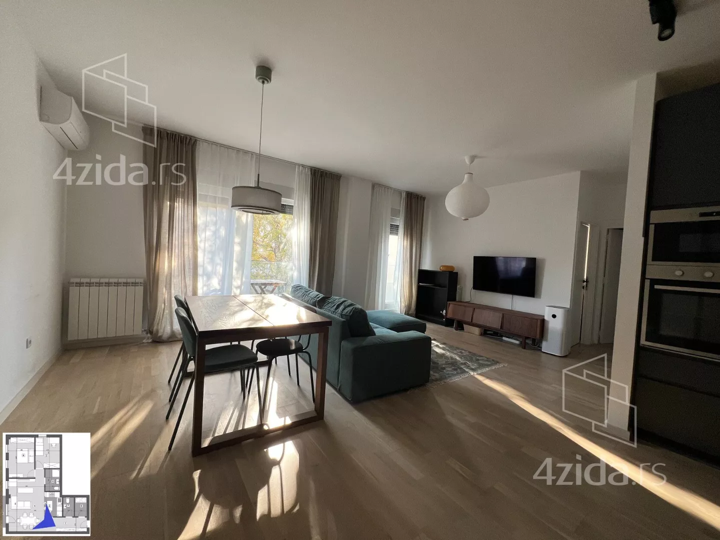 Dvoiposoban stan | 4zida