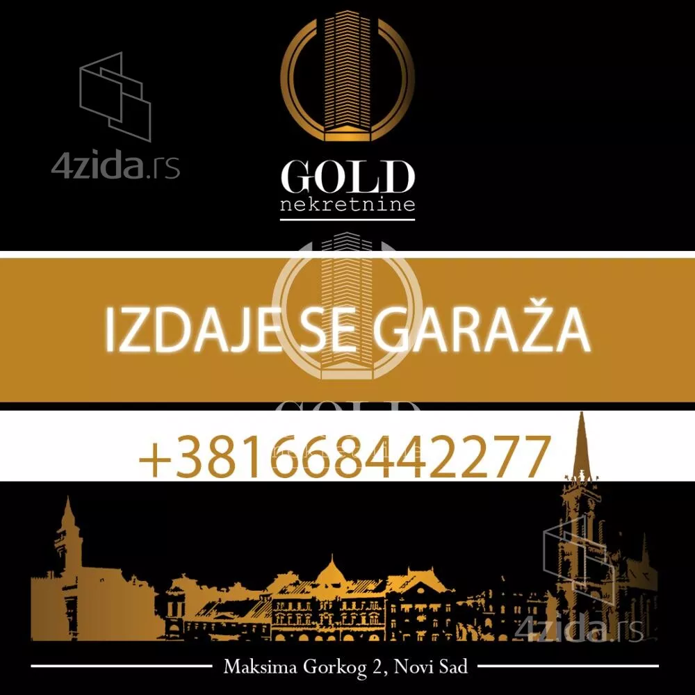 Garaža | 4zida