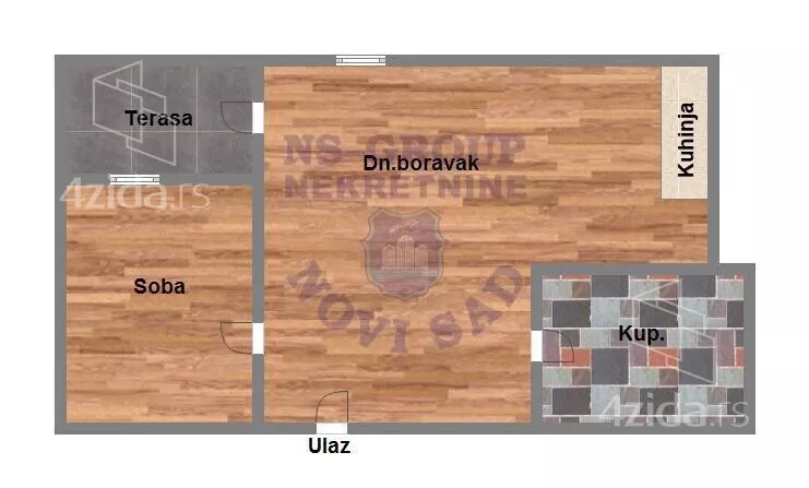 Dvosoban stan | 4zida