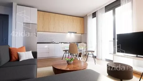 Jednosoban stan | 4zida