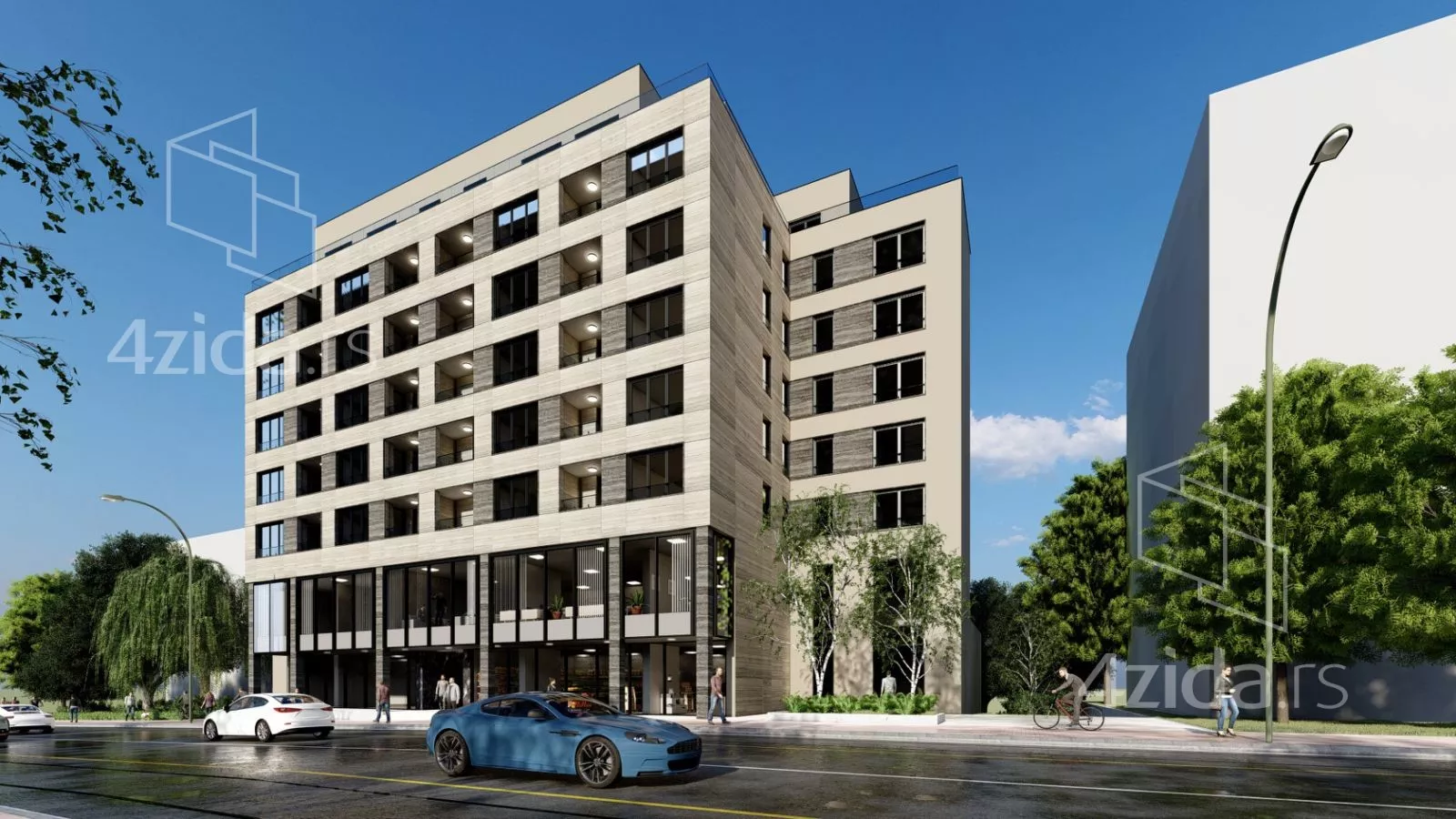 Trosoban stan | 4zida