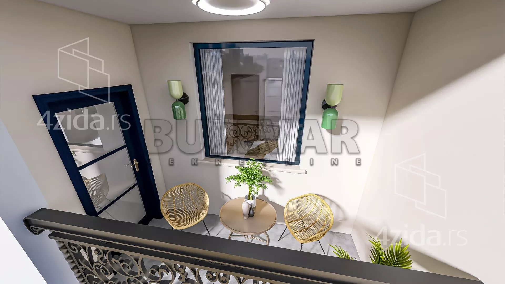 Dvosoban stan | 4zida