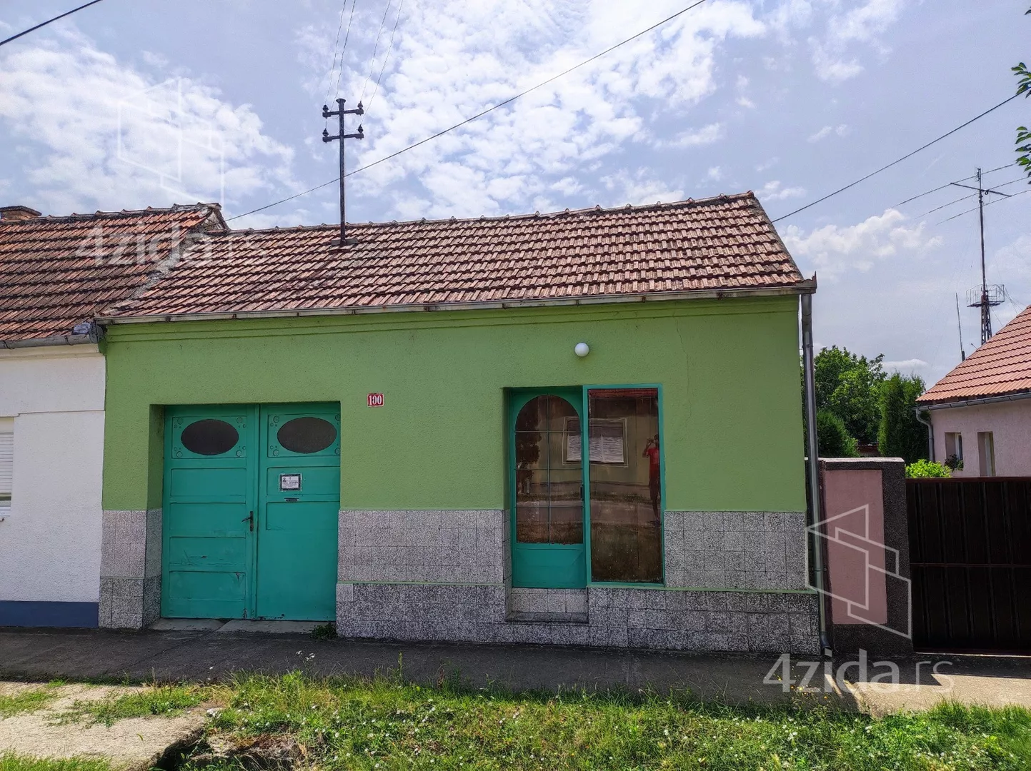 1-etažna kuća | 4zida