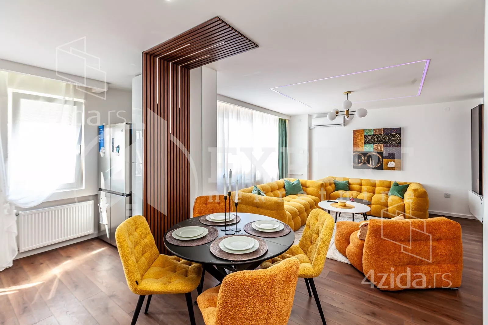 Trosoban stan | 4zida