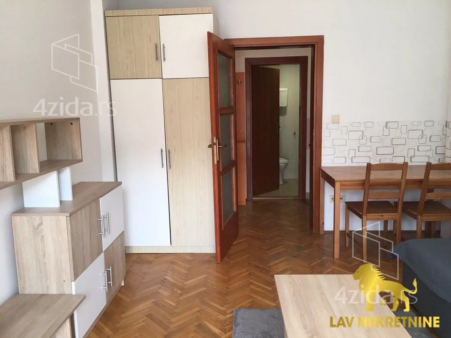 Jednosoban stan | 4zida