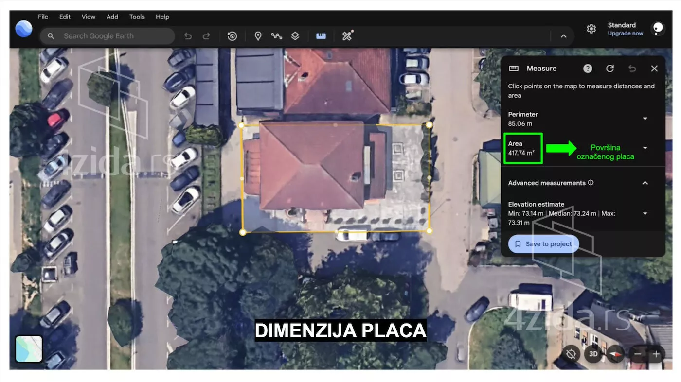 Poslovna zgrada | 4zida