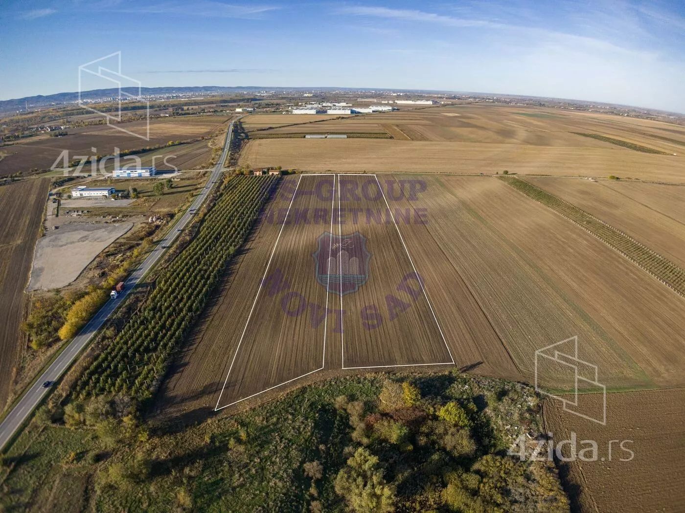 Građevinsko zemljište | 4zida