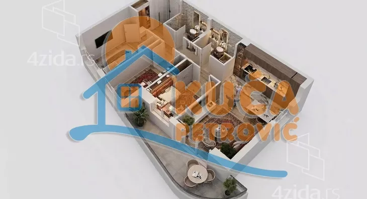 Četvorosoban stan | 4zida