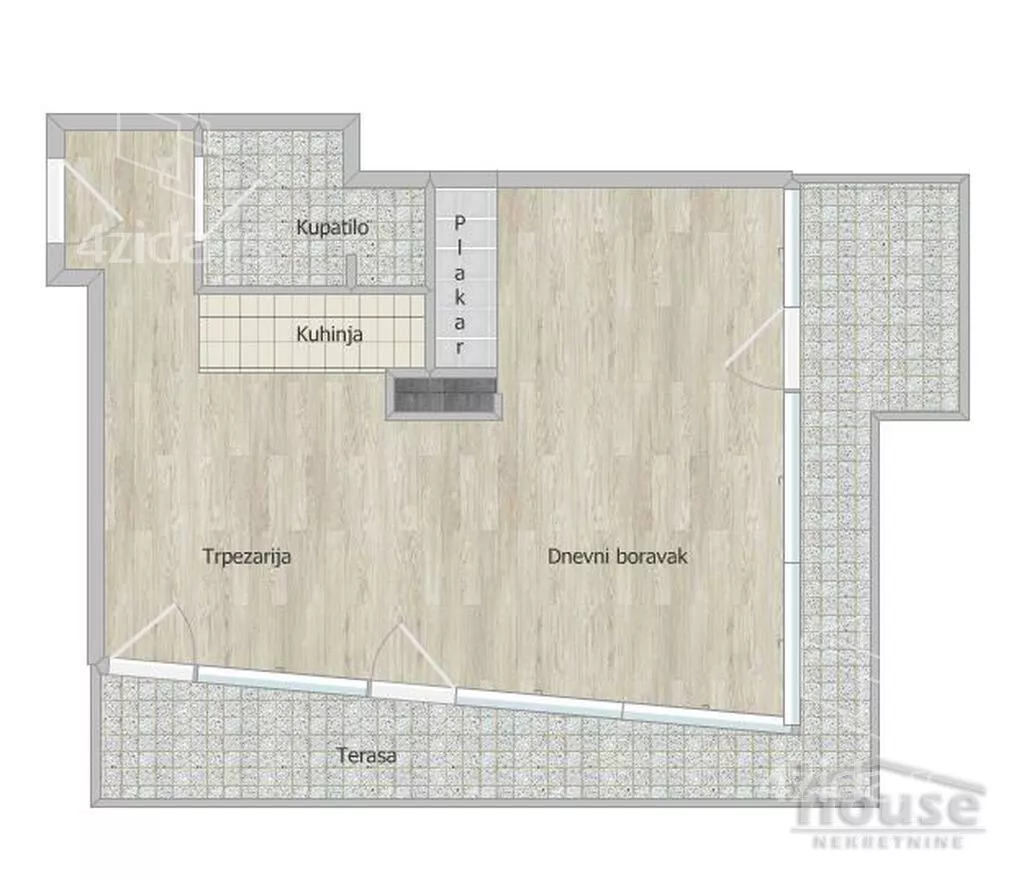 Dvosoban stan | 4zida