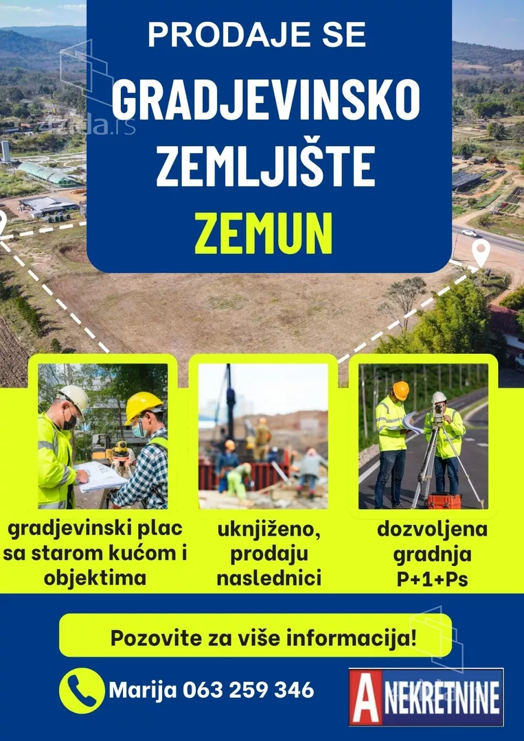 Građevinsko zemljište | 4zida