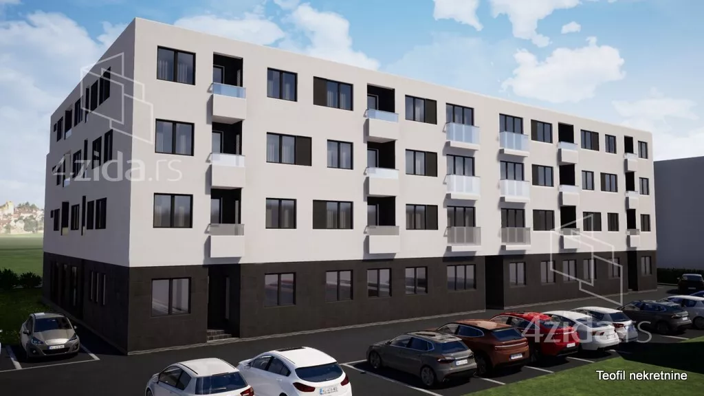 Jednoiposoban stan | 4zida