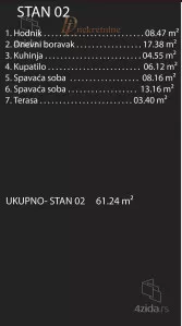 Trosoban stan | 4zida