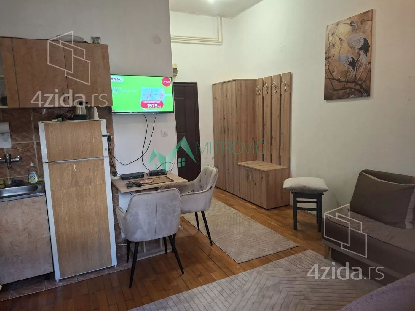 Garsonjera | 4zida