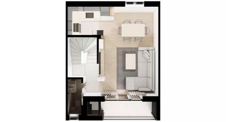 Troiposoban stan | 4zida