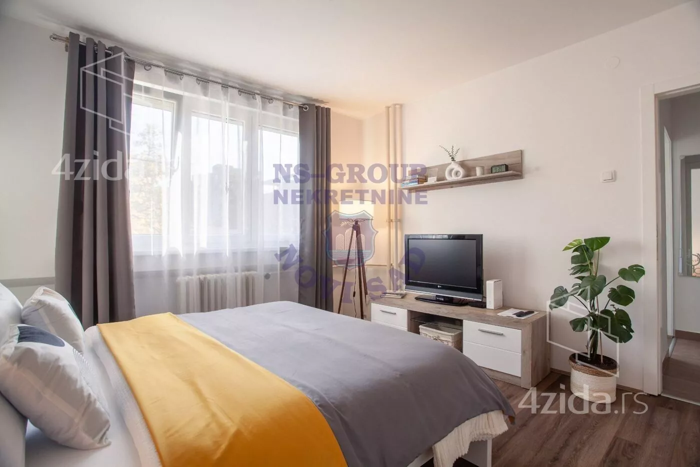 Jednosoban stan | 4zida