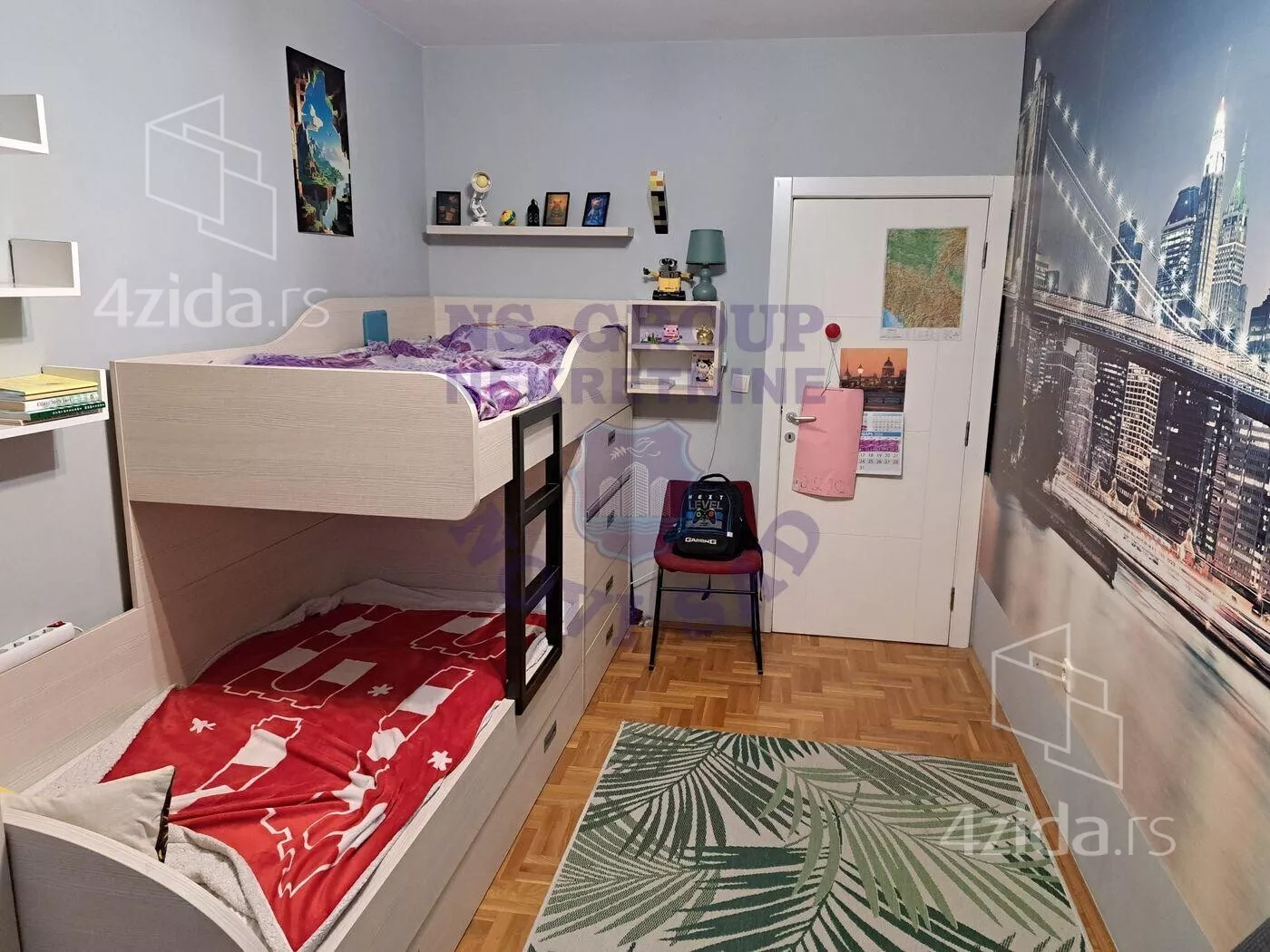 Dvoiposoban stan | 4zida