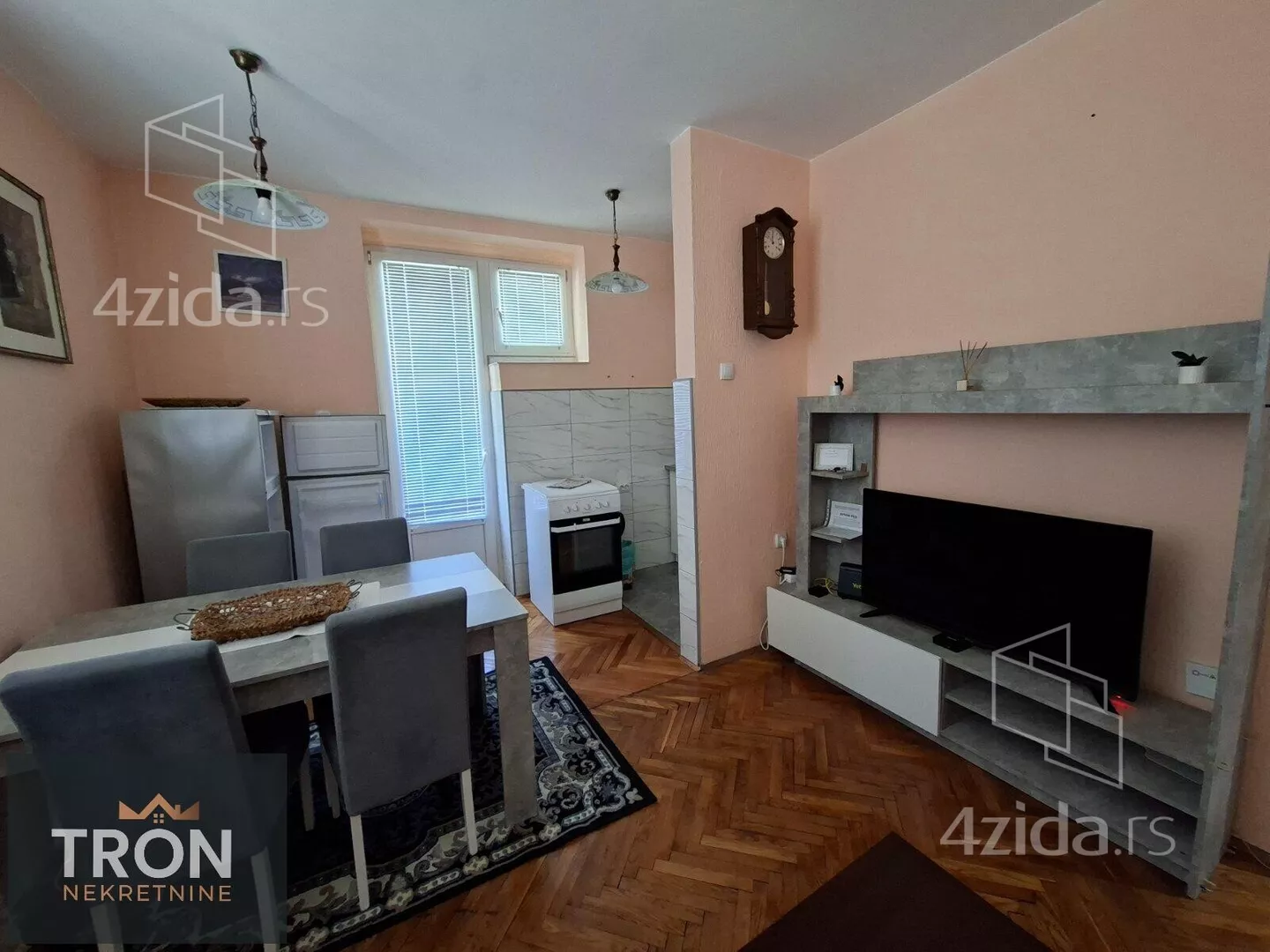 Jednosoban stan | 4zida