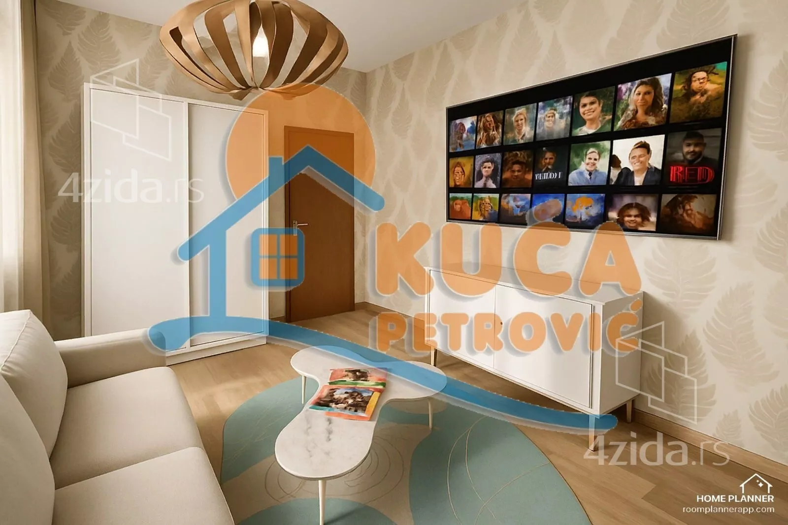 Četvorosoban stan | 4zida