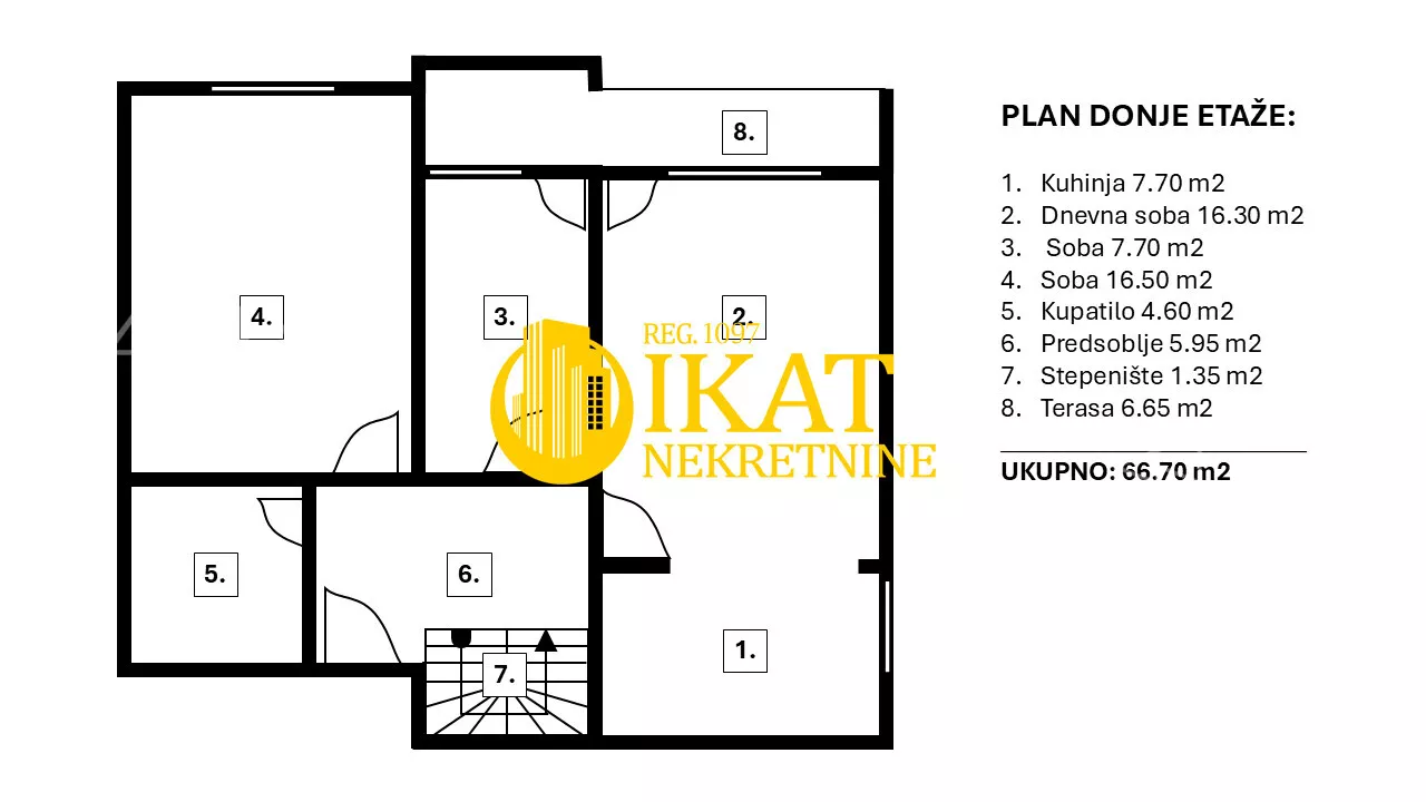 Šestosoban stan | 4zida