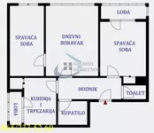 Trosoban stan | 4zida
