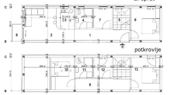 Četvorosoban stan | 4zida