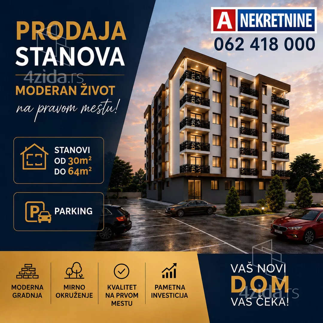 Dvoiposoban stan | 4zida