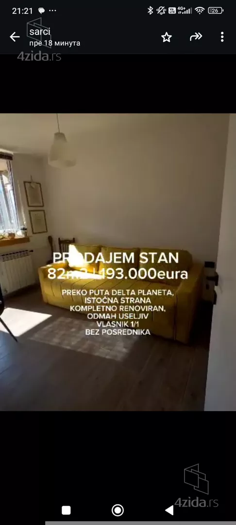 Trosoban stan | 4zida