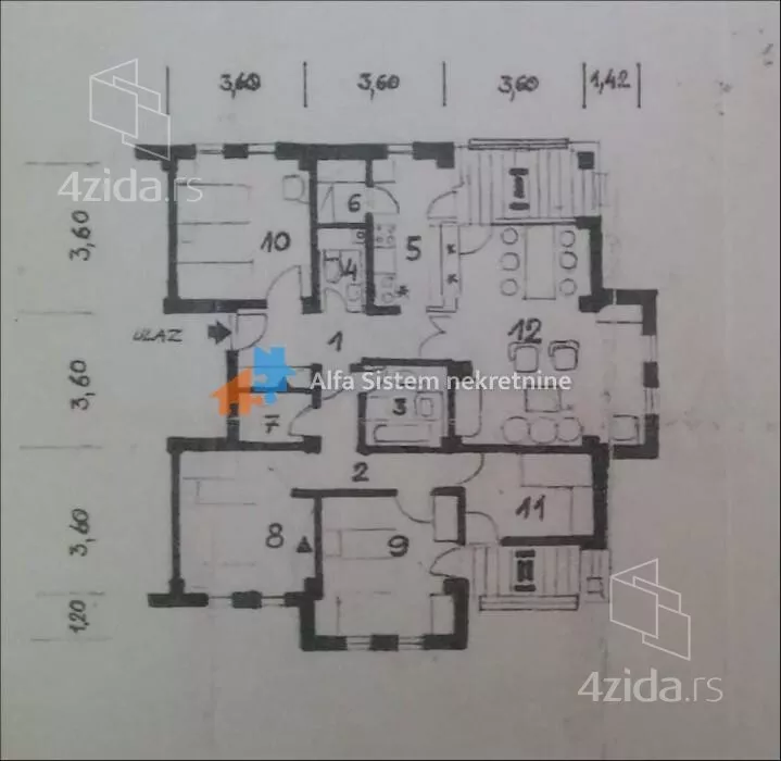 Petosoban stan | 4zida