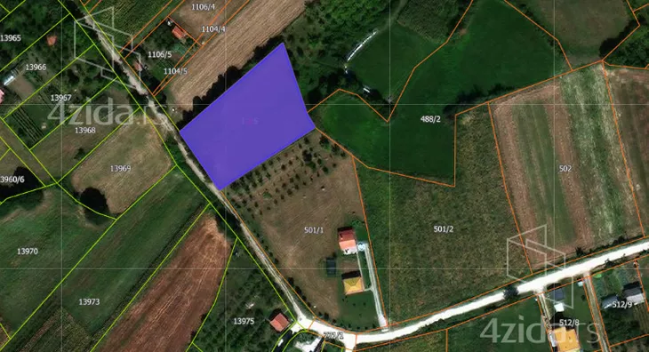 Poljoprivredno zemljište | 4zida