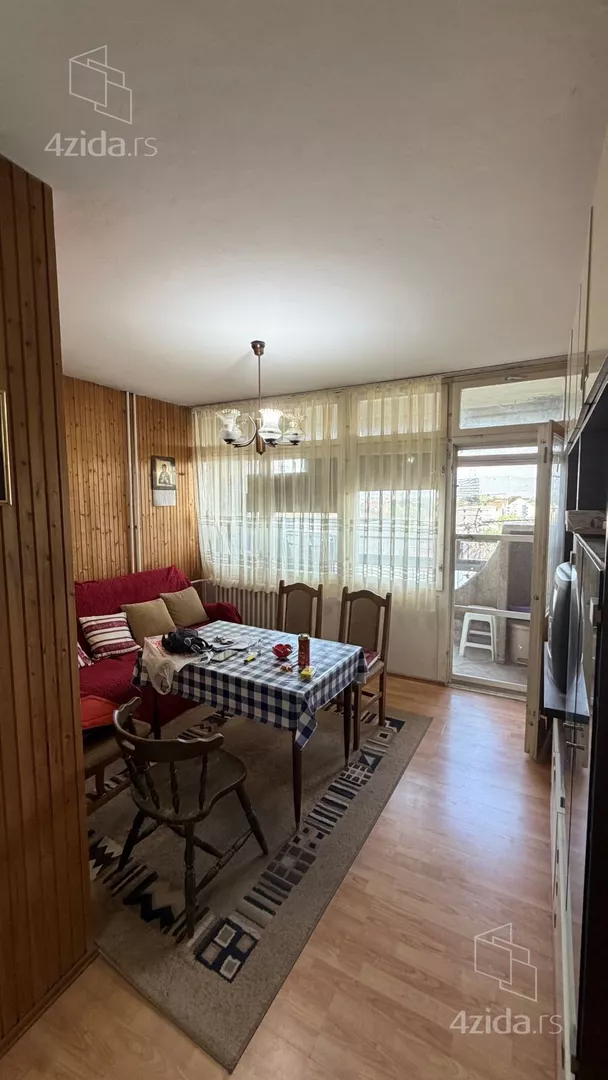 Продается двухкомнатная квартира, Площадь Žitni, 68.000€, 63m² — фото