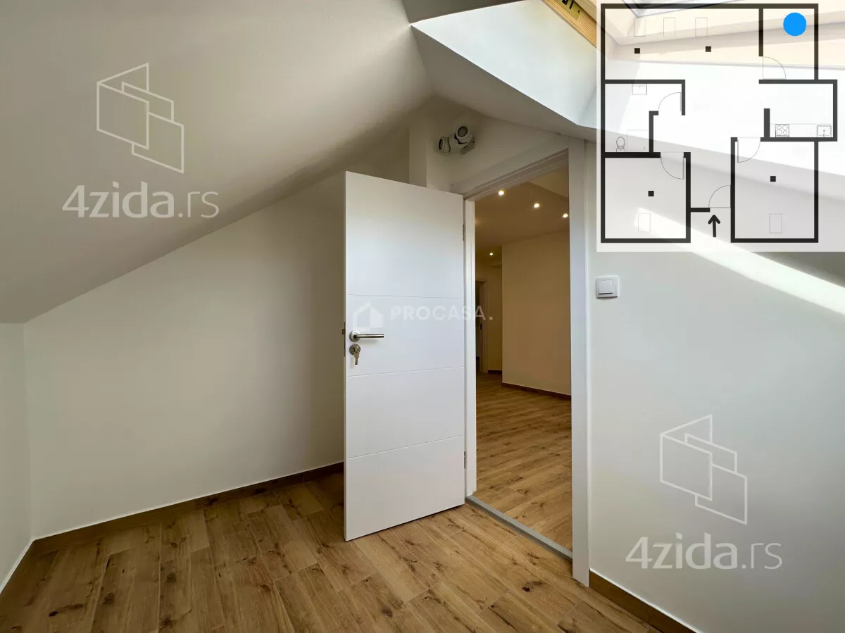 Trosoban stan | 4zida