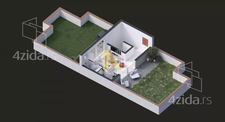 Trosoban stan | 4zida