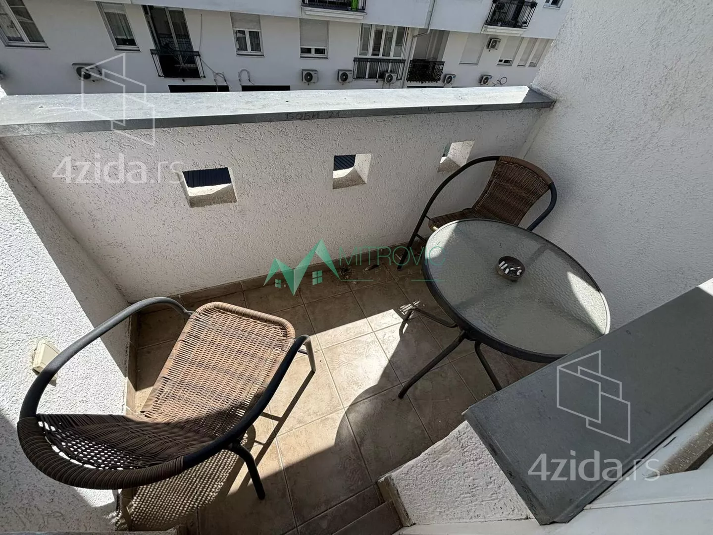 Jednosoban stan | 4zida