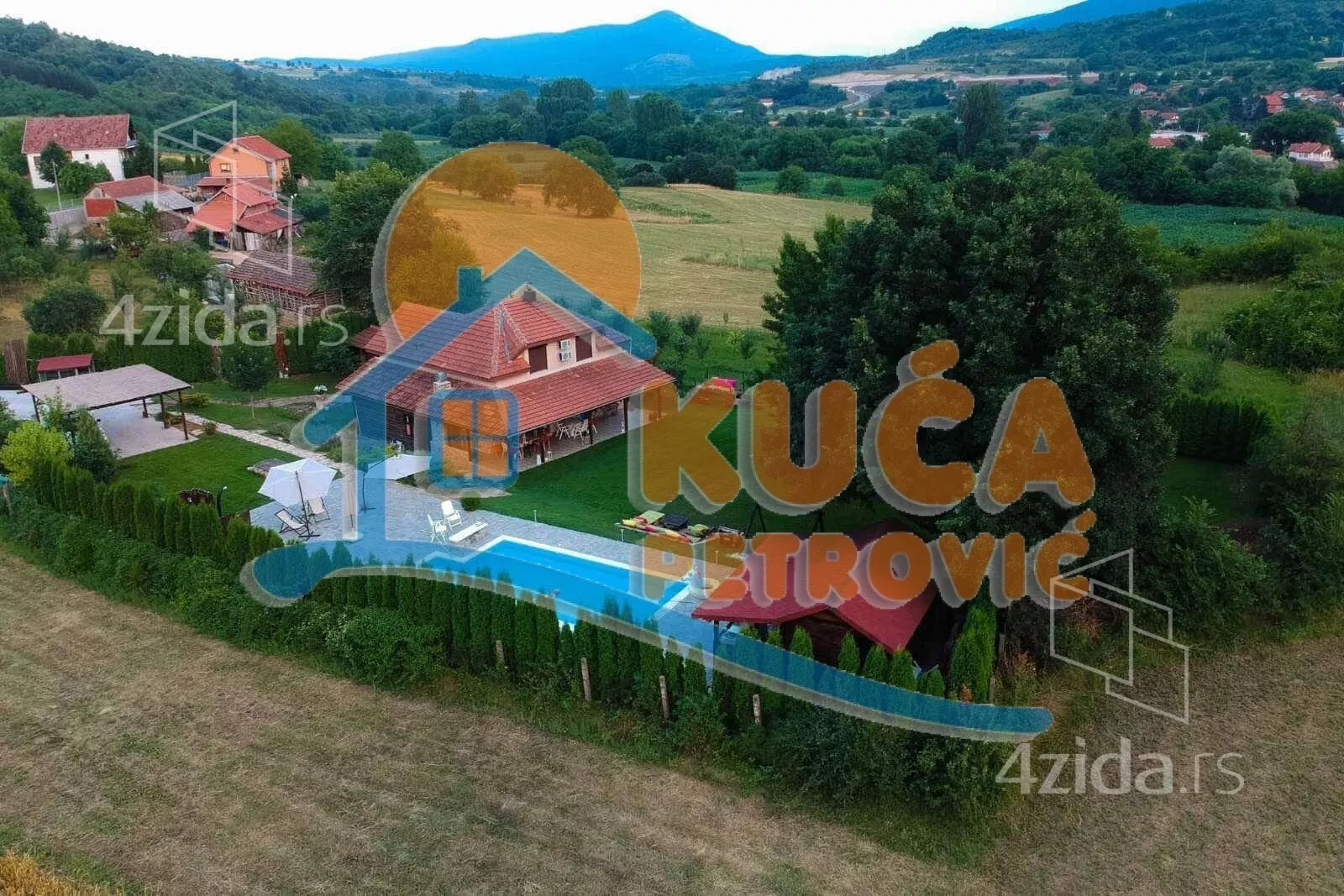 2-etažna kuća | 4zida