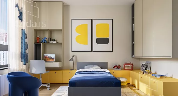 Trosoban stan | 4zida