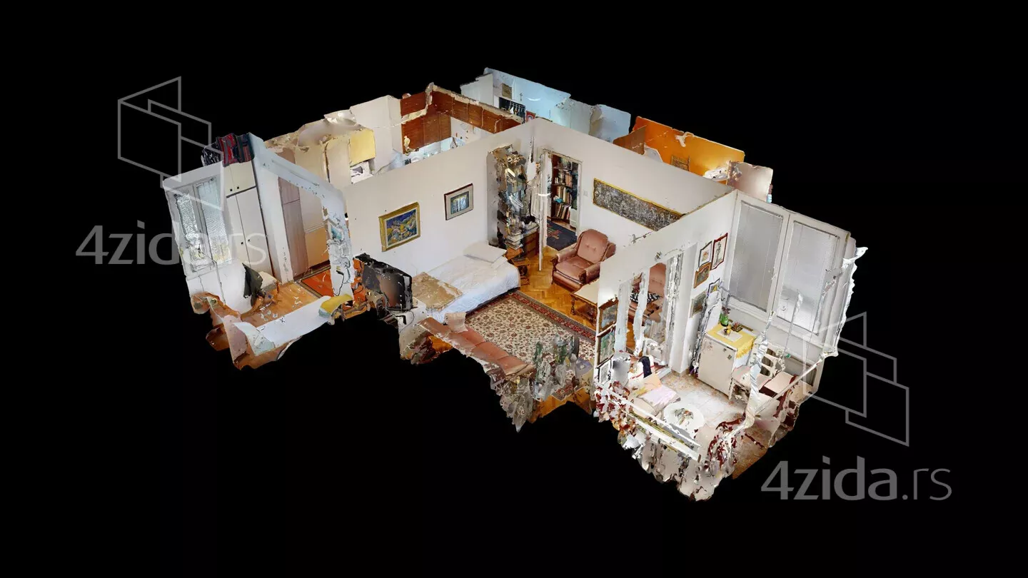 Jednoiposoban stan | 4zida