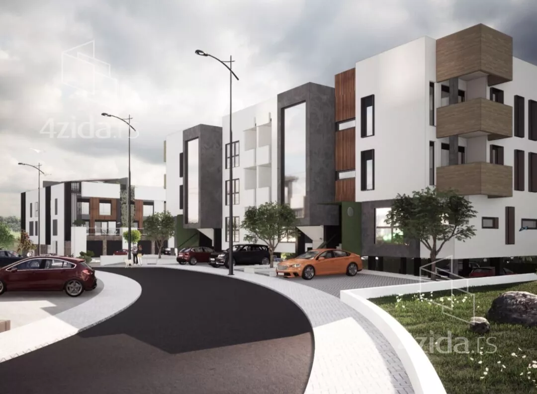 Dvoiposoban stan | 4zida