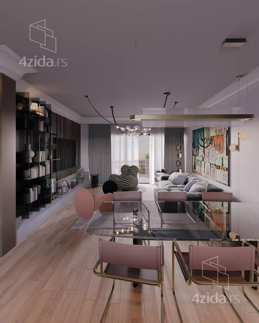 Četvorosoban stan | 4zida