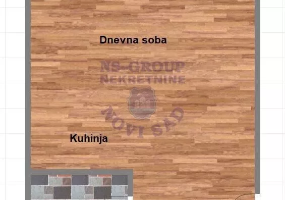 Jednosoban stan | 4zida